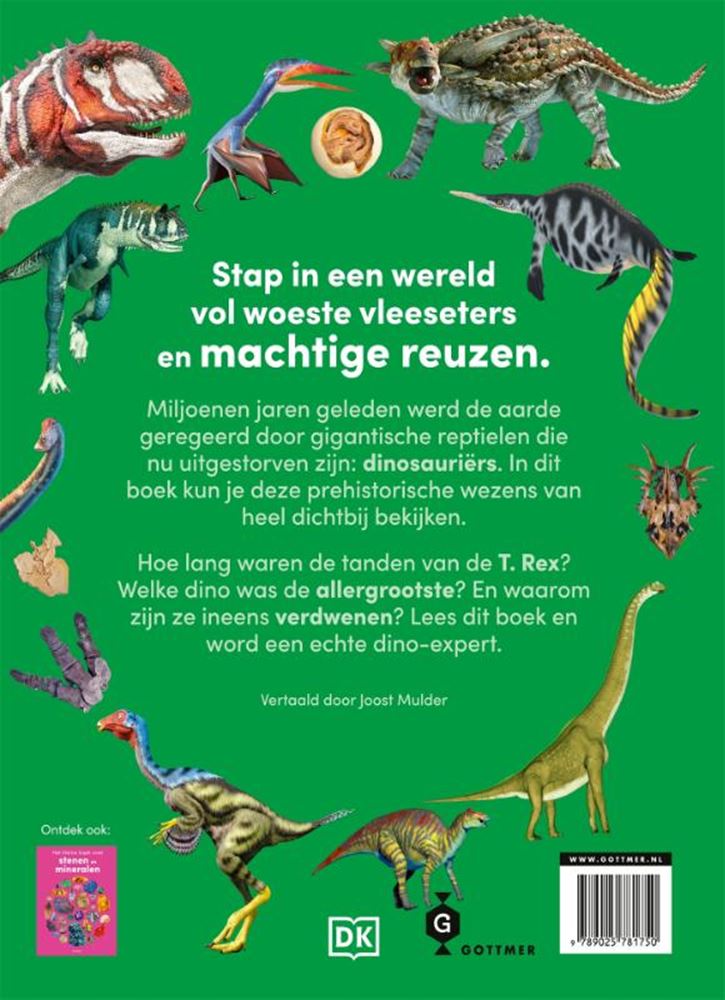Het kleine boek over dinosauriërs 6+