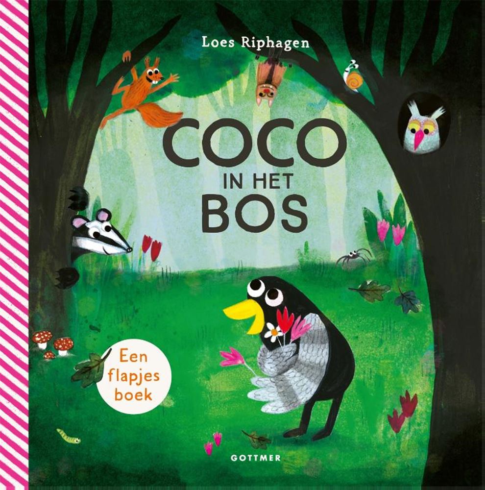 Gottmer uitgevers groep kartonboek: coco in het bos 1+