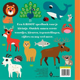 Flapjesboek mijn grote speelboek dieren