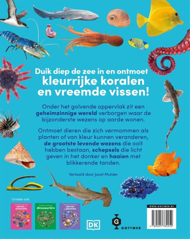 Het kleine boek over de oceaan 7+