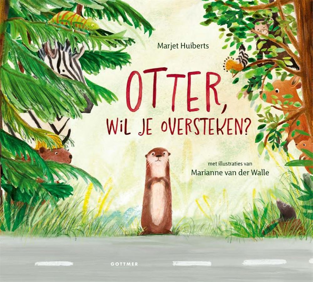 Otter, wil je oversteken? 4+
