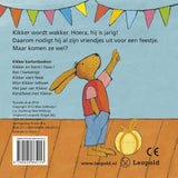 Centraal boekhuis kikker is jarig (karton). 4+