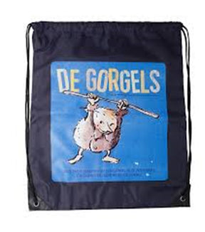 Gorgel rugzakje blauw