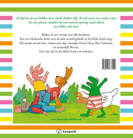 Wpg uitgevers mijn mooiste voorleesboek van kikker. 3+
