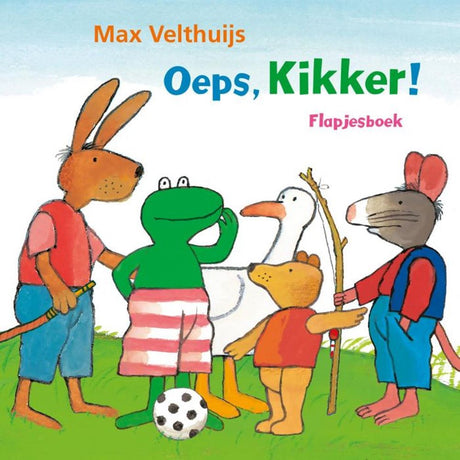 Centraal boekhuis oeps, kikker! flapjesboek