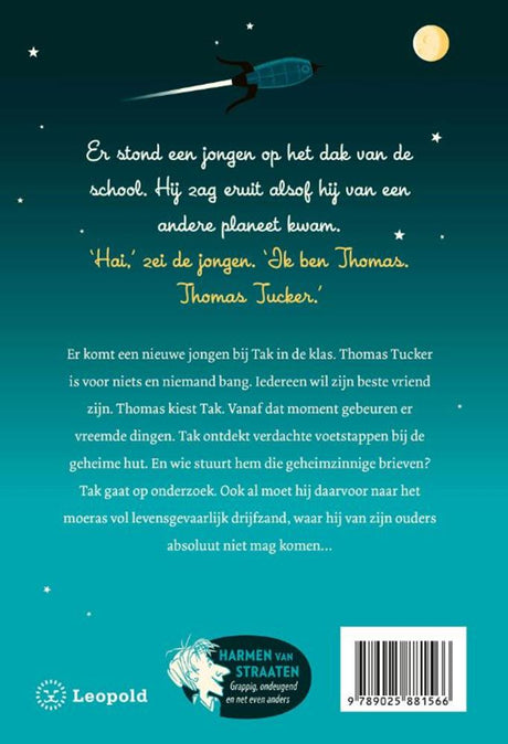 Thomas tucker, ontdekkingsreiziger van b