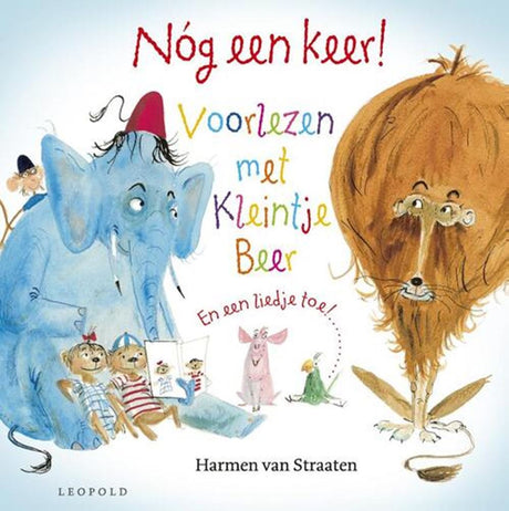 Nog een keer! voorlezen met kleintje bee