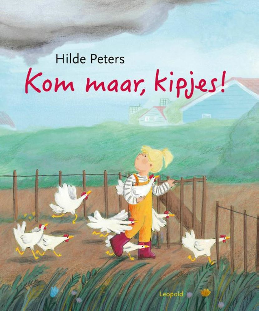 Kom maar, kipjes! prentenboek 2027! 3+