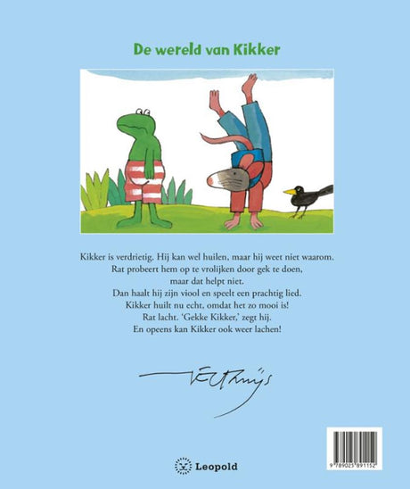 Kikker is verdrietig 3+