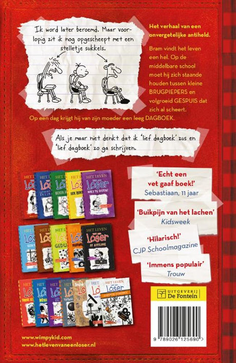 Loser 1: het leven van een loser. 10+