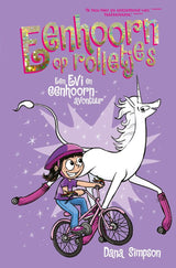 Evi en eenhoorn 2: eenhoorn op rolletjes