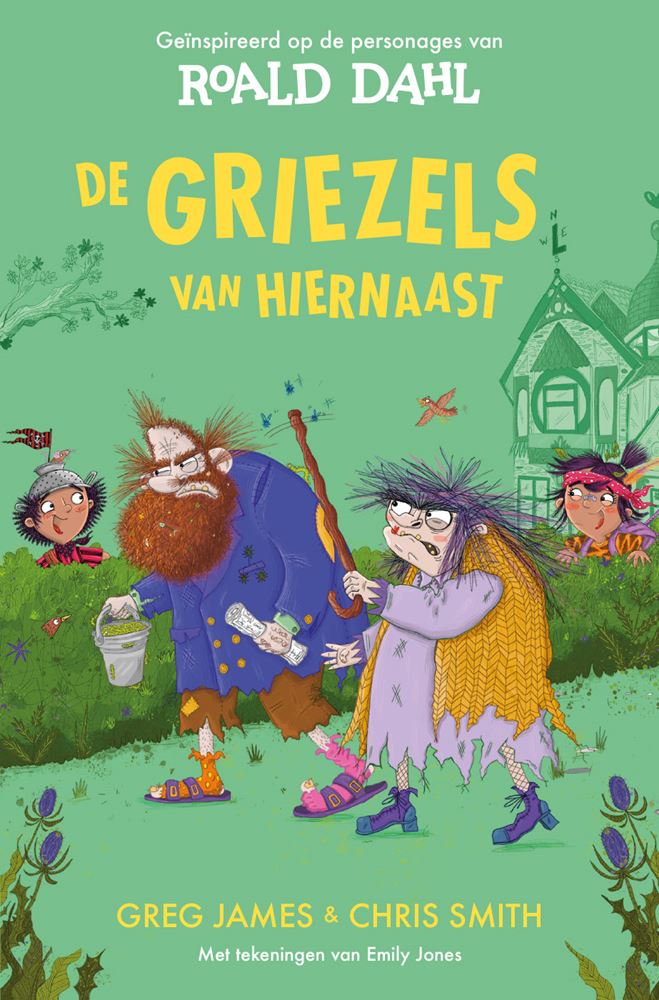 Roald dahl: de griezels van hiernaast. | 2 stuks