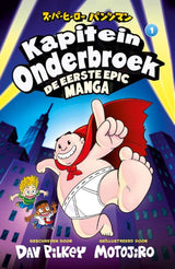 Pic kapitein onderbroek de eerste e manga