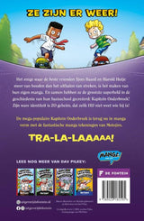 Pic kapitein onderbroek de eerste e manga