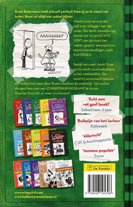 Centraal boekhuis loser 3: bekijk het maar. 10+
