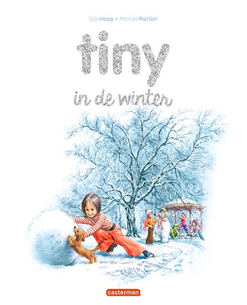 Standaard uitgeverij tiny in de winter (glittercover) 4+ | 3 stuks