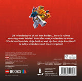 Lego® ninjago® - vriendenboek. 5+