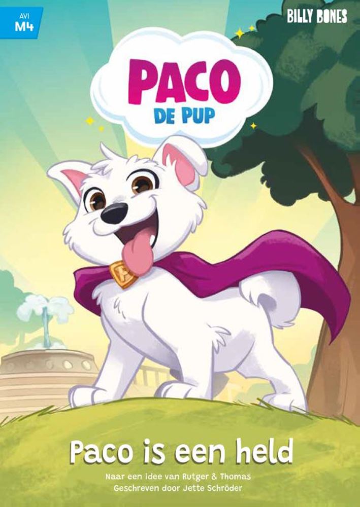 Paco is een held. avi m4. 6+