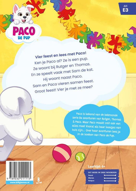 Paco viert feest. avi e3. 6+