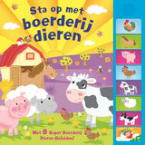 Rebo publishers geluidenboek: sta op met boerderijdieren