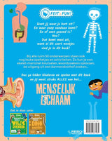 Feit en fun; menselijk lichaam. 7+