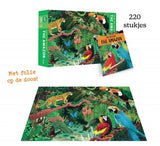 Rebo publishers boek en puzzel - de amazone