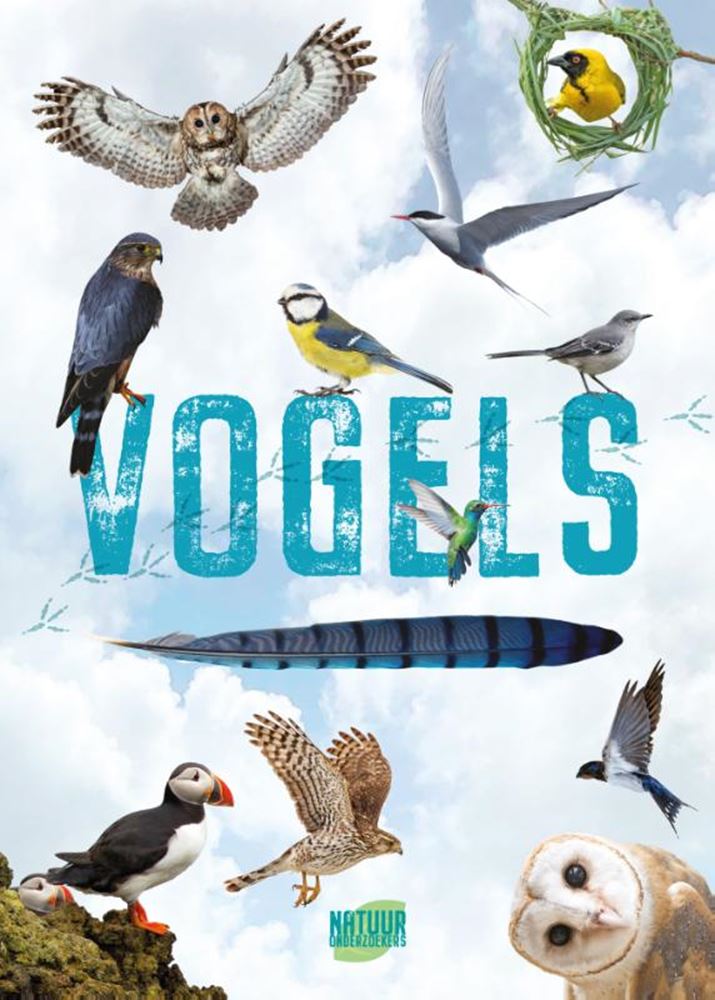Rebo publishers vogels - gids en natuurdagboek voor kinderen