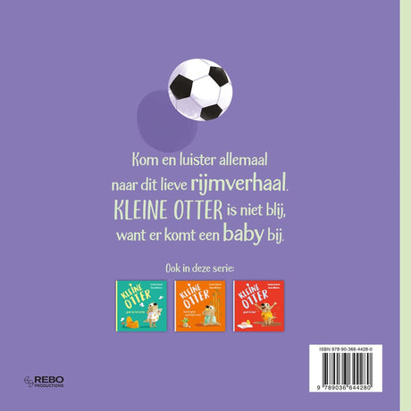 Kleine otter en de nieuwe baby. 2+
