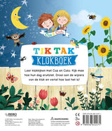 Rebo publishers tik tak klokboek 3+