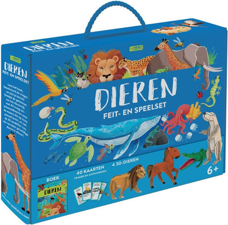 Merkloos sans marque feit en speelset dieren. 6+