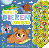 Rebo publishers geluidenboek: bedtijd dierenvriendjes. 3