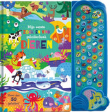 Rebo publishers geluidenboek dieren - zoek en vind