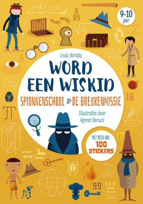 Rebo publishers spionnenschool:breukenmissie - wiskid