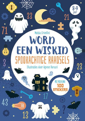 Spookachtige raadsels - word een wiskid.