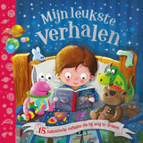 Mijn leukste verhalen - blauw 3+
