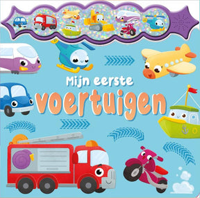 Geluidenboek: mijn eerste voertuigen 2+