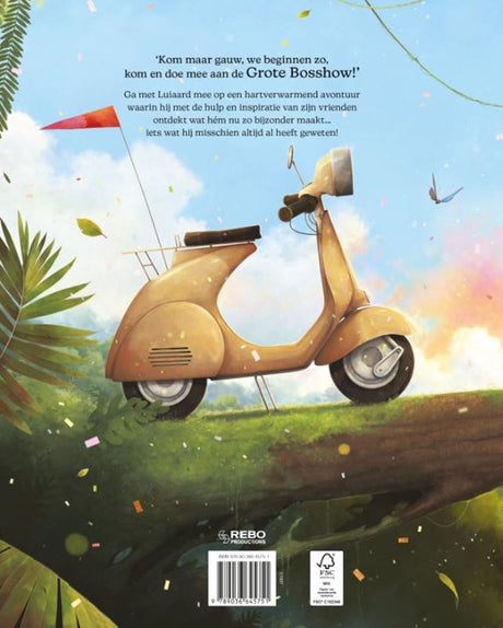 Rebo publishers prentenboek: bijzonder 3+