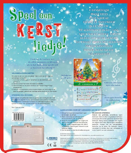 Rebo publishers speel een kerstliedje! - pianoboek