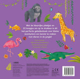 Rebo publishers geluidenboek: junglegeluiden 0+