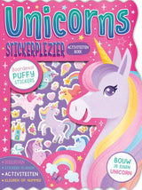 Rebo publishers unicorns stickerplezier stickerboek
