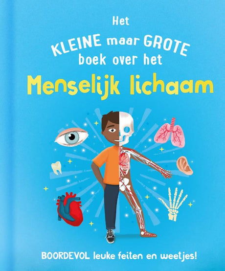 Rebo publishers het klein maar grote boek over: menselij | 2 stuks