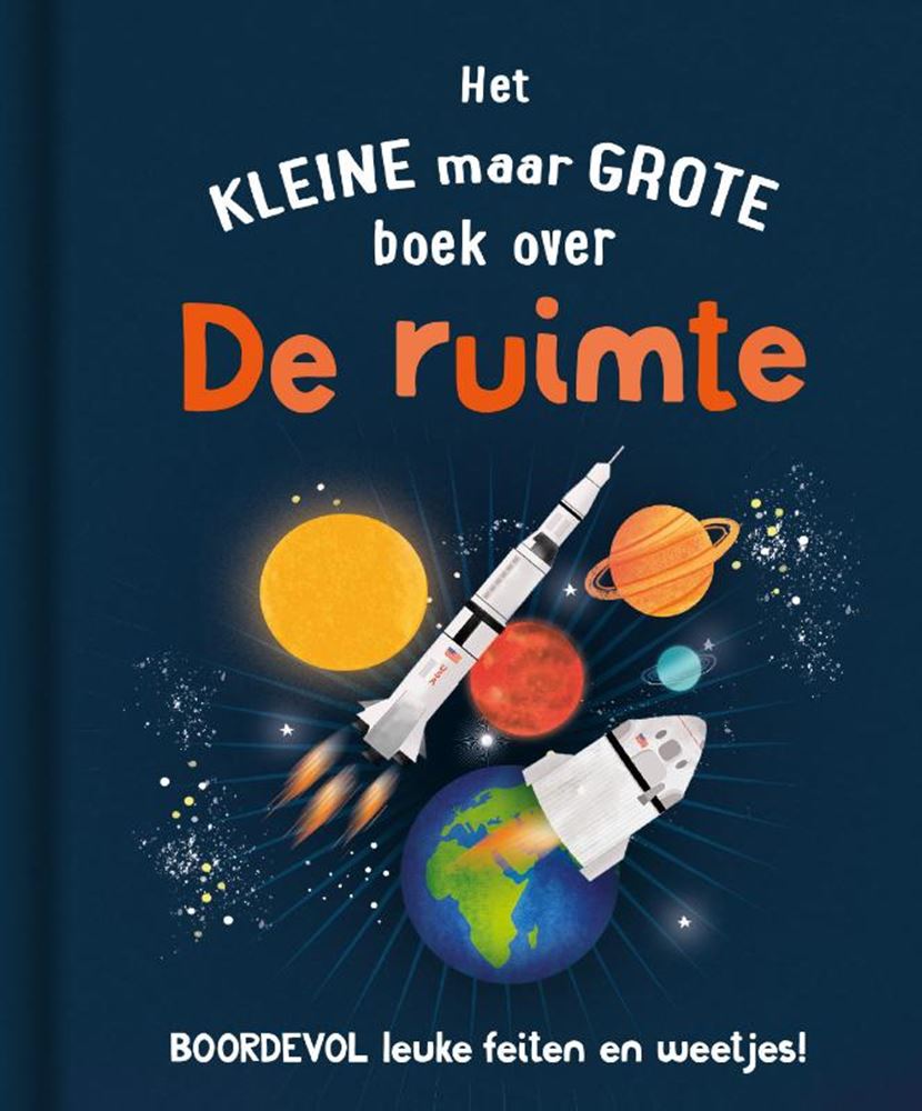 Het klein maar grote boek over: de ruimt