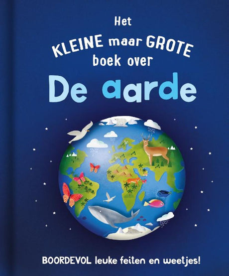 Rebo publishers het klein maar grote boek over: de aarde | 2 stuks
