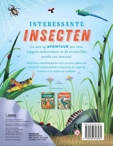 Rebo publishers interessante insecten 4+