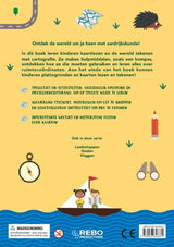 Kaarten - gek op de wereld 6+