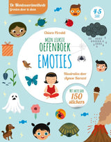Mijn leukste oefenboek emoties 4+
