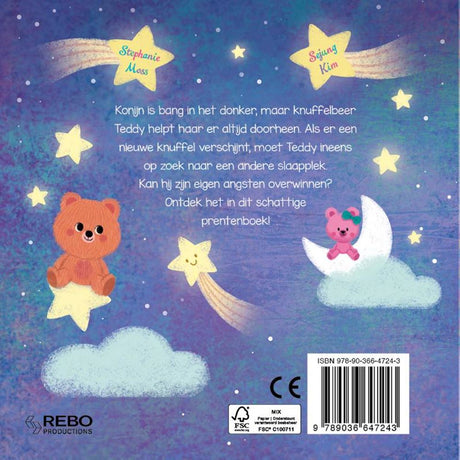 Prentenboek: knuffel me 0+