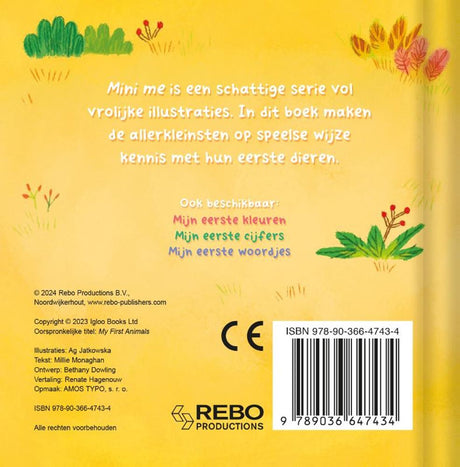 Rebo publishers mijn eerste dieren 0+