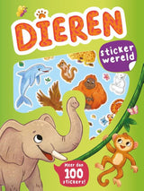Dieren - stickerwereld 3+