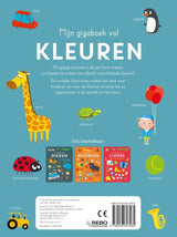 Rebo publishers mijn gigaboek vol kleuren